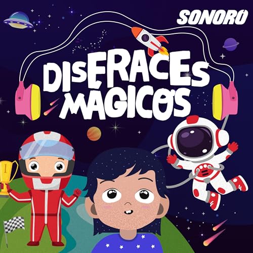 『Disfraces Mágicos - Trailer』のカバーアート