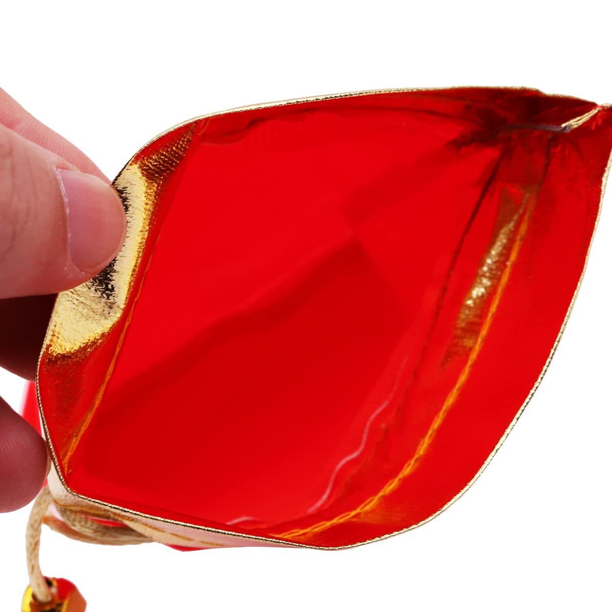 50 pezzi di sacchetti regalo in velluto con coulisse for gioielli
