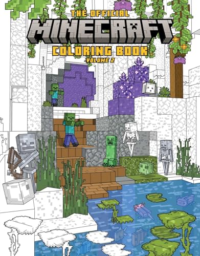 The Official Minecraft Coloring Book, Volume 2 - image 1
