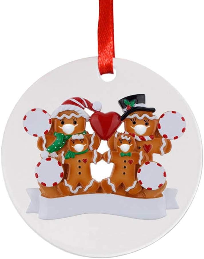 生き残った家族の飾りクリスマスツリーの飾りクリスマス飾りクリスマスツリーの家の装飾のクリスマスギフトの飾りをぶら下げ