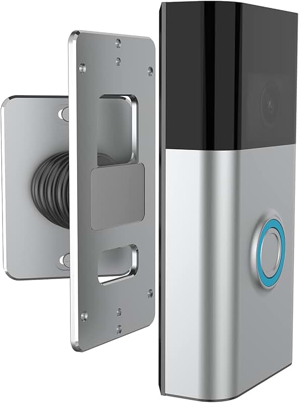 ring doorbell angle bracket
