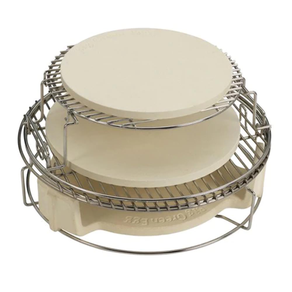 Big Green Piatto ceramico per la cottura Big Green Egg M per pizza e pane