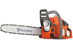 Husqvarna 372 Gas Chainsaw: Effortless Wood Cutting and Tree Pruning Made Easy