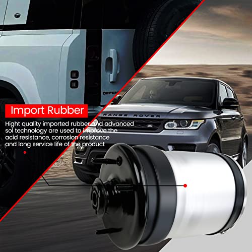 Vigor Rear Air Suspension Spring Bag Compatible With Discovery 3/4 And Range Rover Sport Car Air Struts, Oem Replace Part Number Lr018170, Lr016411 #TOP3