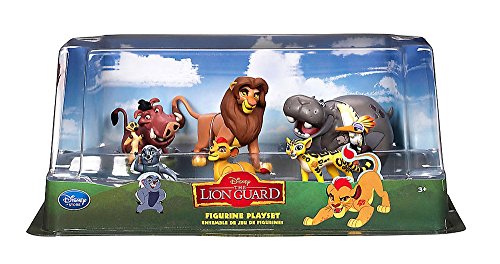 Disney The Lion Guard The Lion Guard Exclusive PVC Figure Set