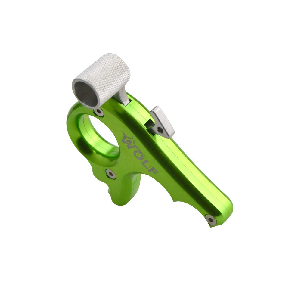 Rilascio Per Arco Compound A 3 Dita - Lega Alluminio - Per Caccia E Tiro Con Arco - 100-120 Libbre