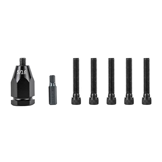 Pistola Neumática para Tuercas de Remache 10-24", 1/4", 5/16", 3/8" miniatura 5