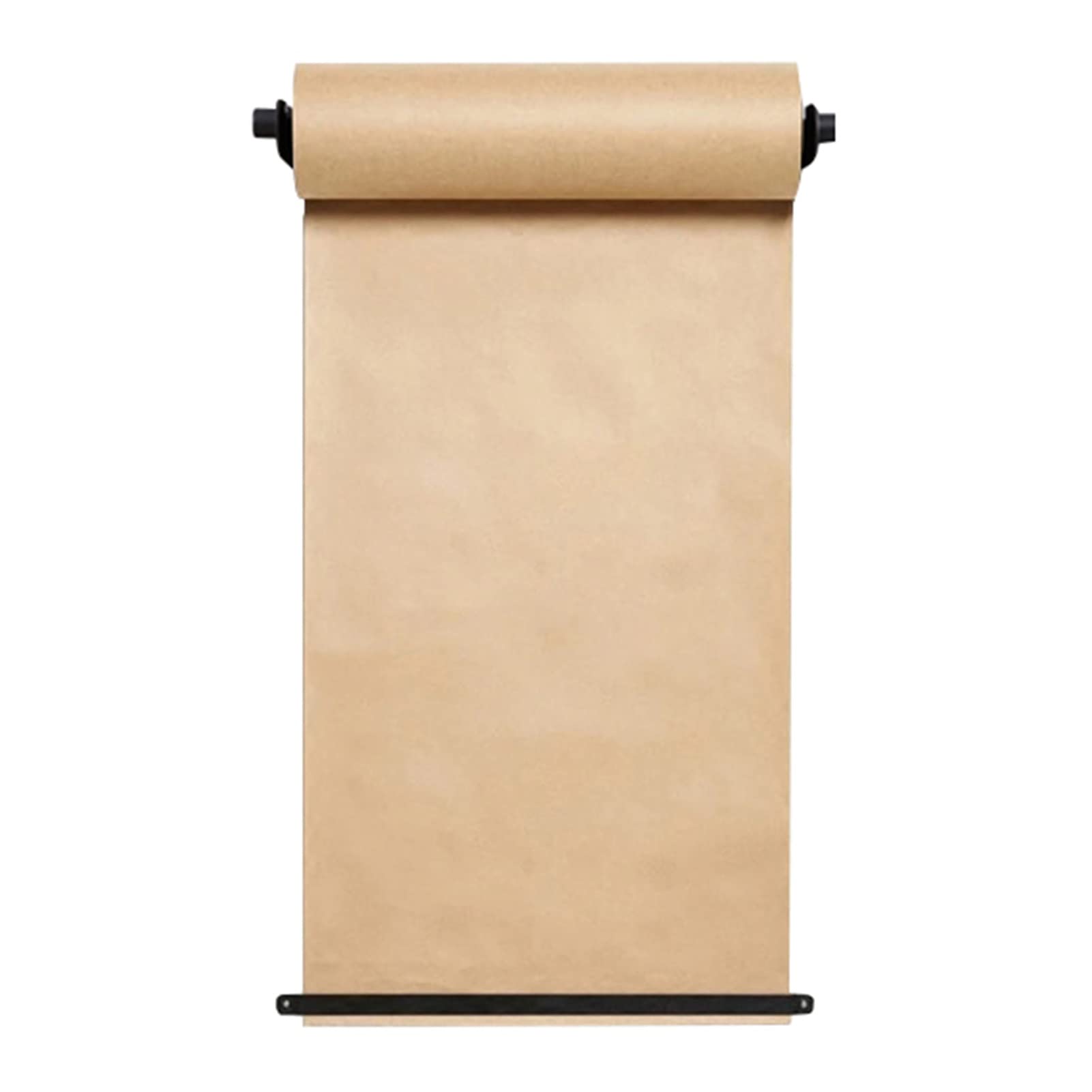 Dozownik Do Papieru Studio Kraft Montowany Na Ścianie, Czarny, Do Cięcia Papieru W Rolkach, Do Kuchni, Dzieci, Graffiti, Kawiarni, Menu Dnia, Czarny, 37 Cm/14,5 Cala