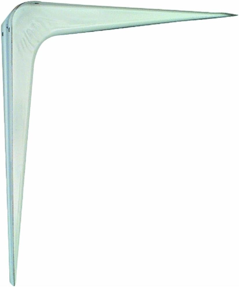 Stanley Tools 245779 12" X 14" Utility Shelf Brackets, White