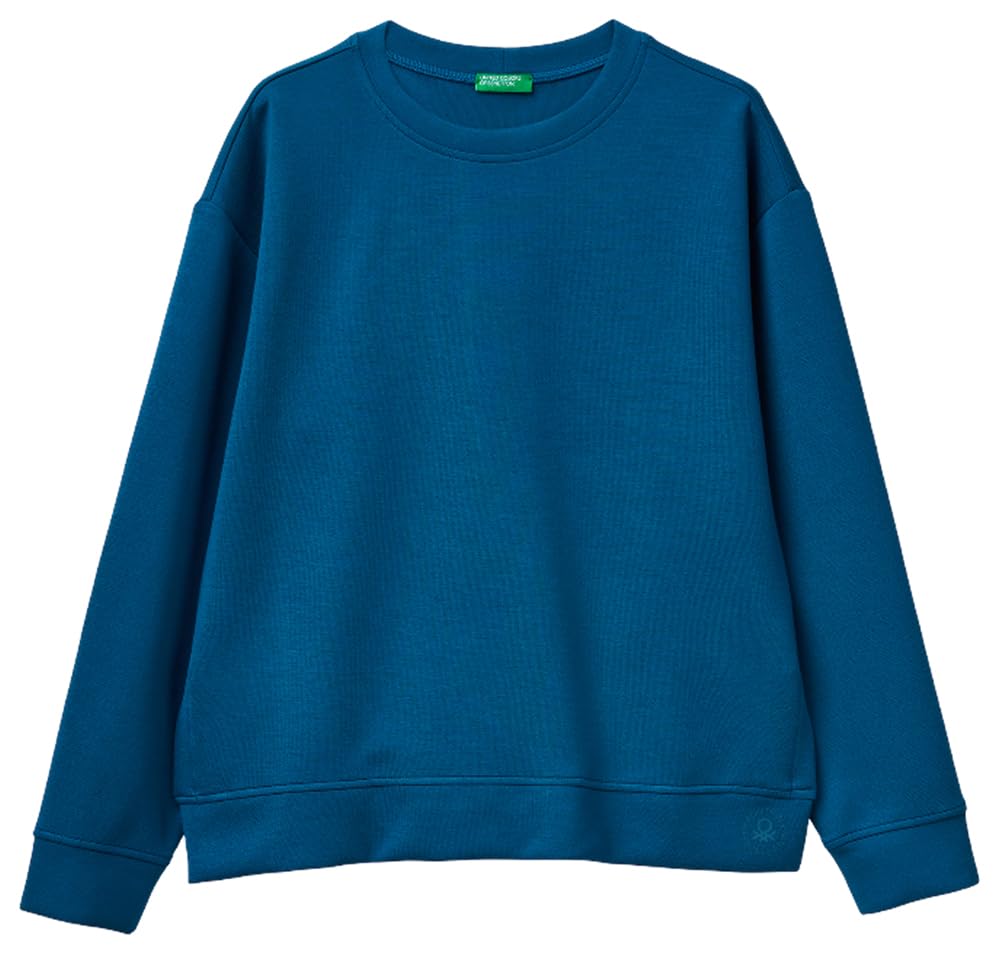 United Colors of Benetton Maglia G/C M/L 3y2f3m07m Maglia di Tuta Donna (Pacco da 1)