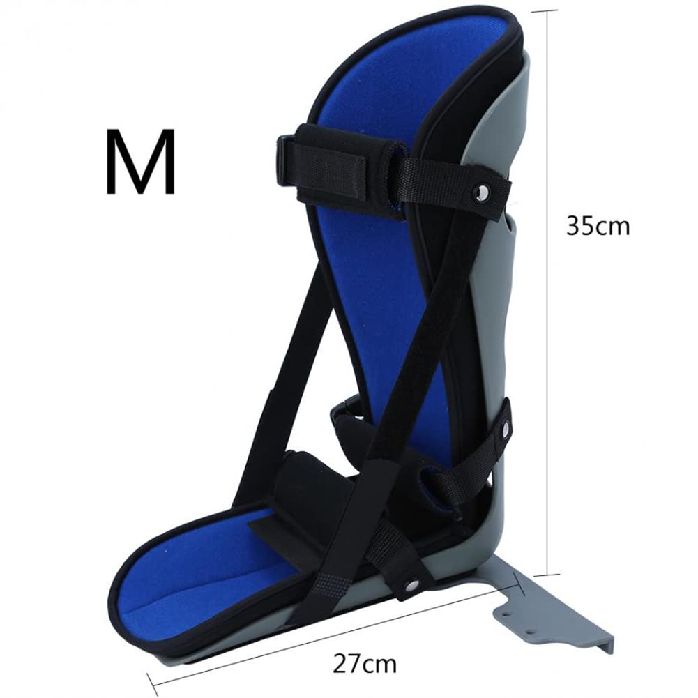 Ortesis de caída de pie, ortesis AFO para hombres y mujeres, accidente cerebrovascular, EM, hemiplejia, alivio eficaz del dolor para el tendón de Aquiles, para hemiplejia, zapatos para caminar