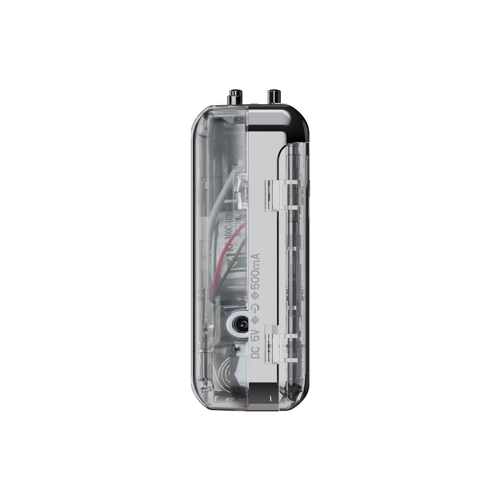 docooler Enregistreur convertisseur de cassette vers MP3 218PT via PC Lecteur de cassettes avec écouteur