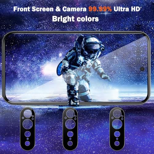 Image of Ferilinso Screen Protector for Google Pixel 11 Pro XL, Tempered Glass | 3 Pack, 9H+ Military-Grade Shatterproof, HD Clear, Case Friendly, Easy Installation Bubble Free, with Camera Lens Protector