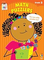 Math Puzzlers Stick Kids Workbook 1616018089 Book Cover