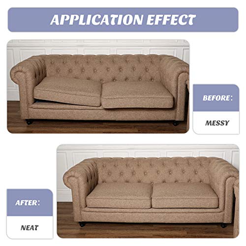 image for Chuangdi 24 Pieces Self Adhesive Non-Slip Cushion Pad for Couch, Keepi