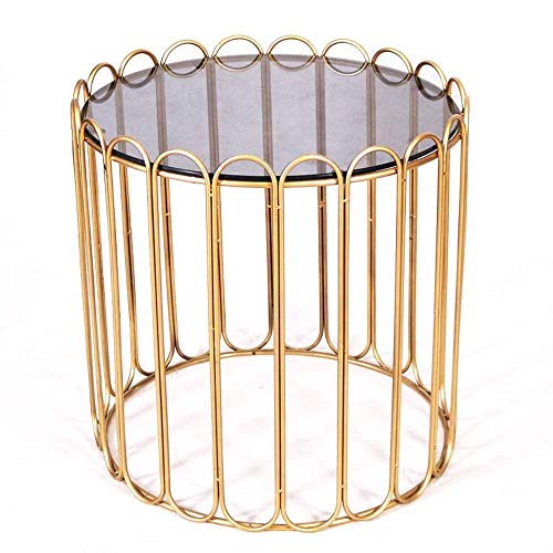 Carl Artbay Home&Selected Furniture/Round Tempered Glass Coffee Table