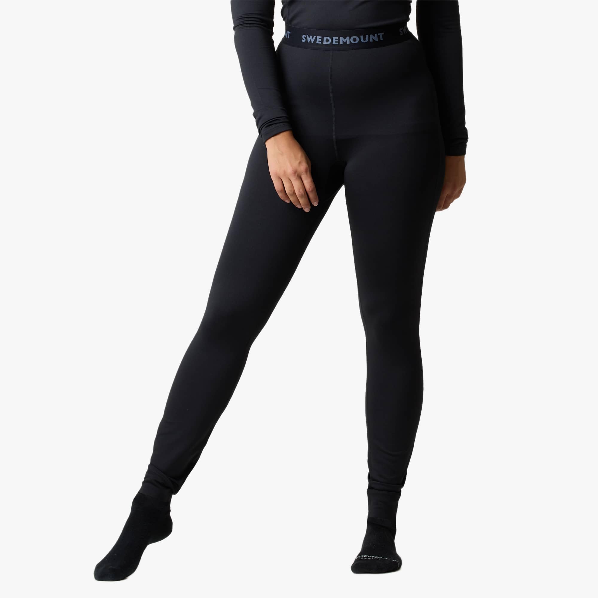 Swedemount Ensemble de sous-vêtements Thermiques Chauds – Séchage Rapide, Thermique, Une Pièce pour Femmes