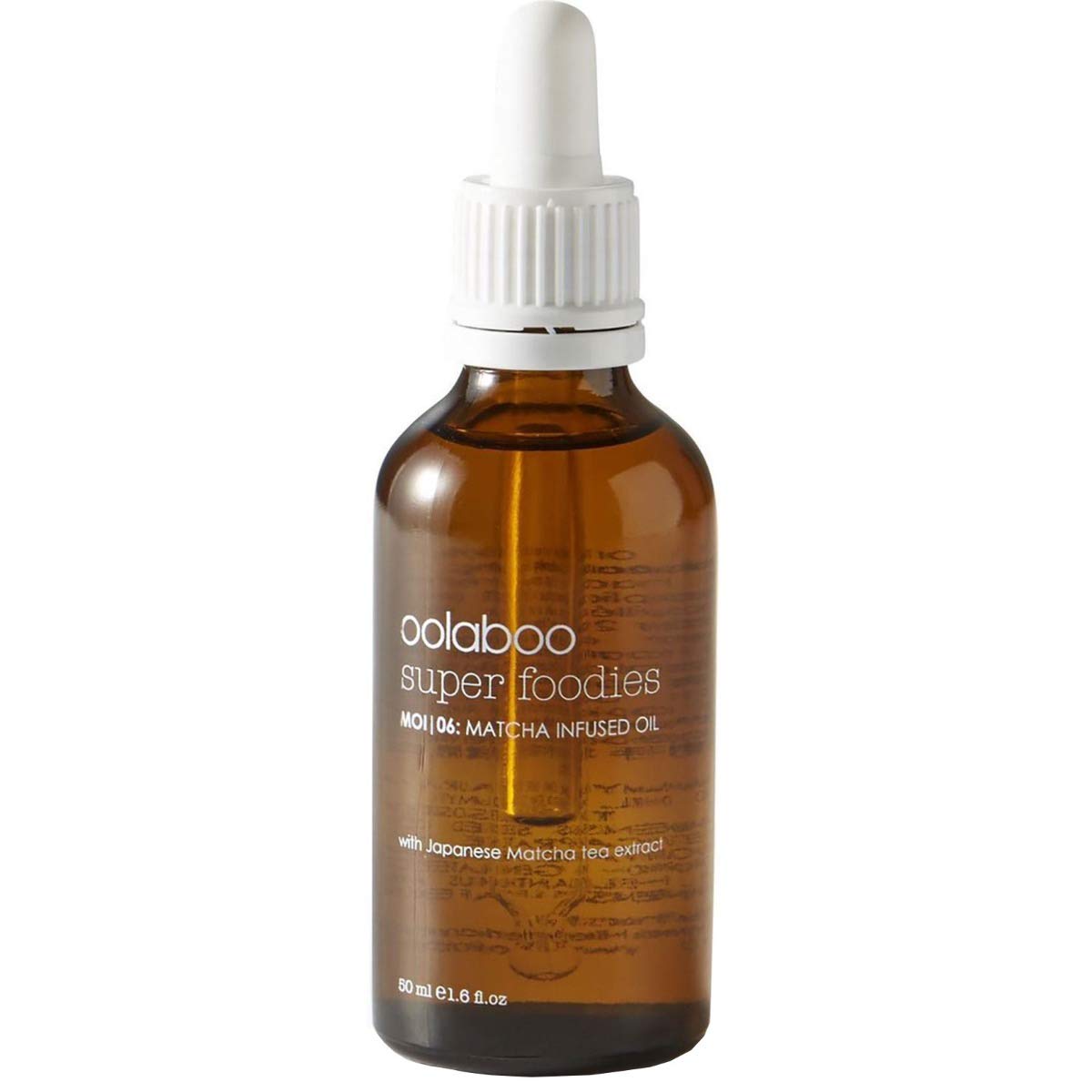 OOLABOO Matcha Infused Oil 50 ml, 50 ml (Pack of 1)