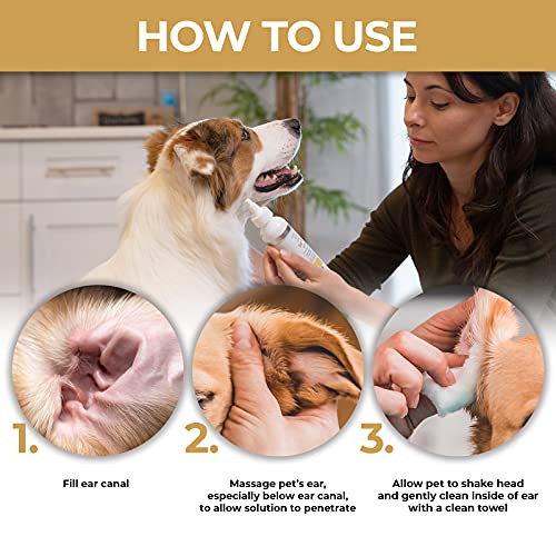 Veterinary Formula Clinical Care Ear Therapy, 4 oz. – Medicated Ear Drops to Help Relieve Bacterial and Fungal… - Image 6