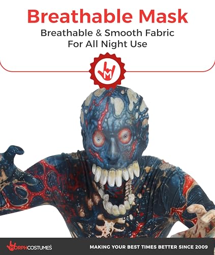 Disfraz Morphsuits Zombie Niños miniatura 4