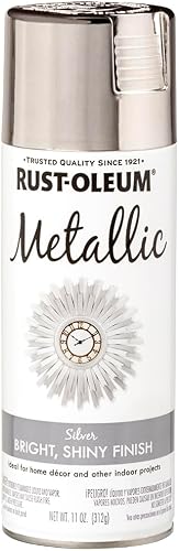 Rust-Oleum Specialty Metallic Spray Paint 312 g, Silver