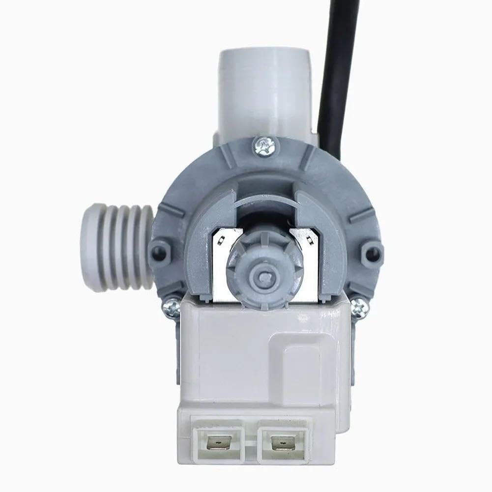 Bomba de drenaje for lavadora carga frontal, Motor agua 30W AC220V for accesorio aparato tambor