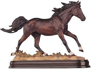 GSC Horses Collection Brown Horse Figurine Decoration Decor Collectible