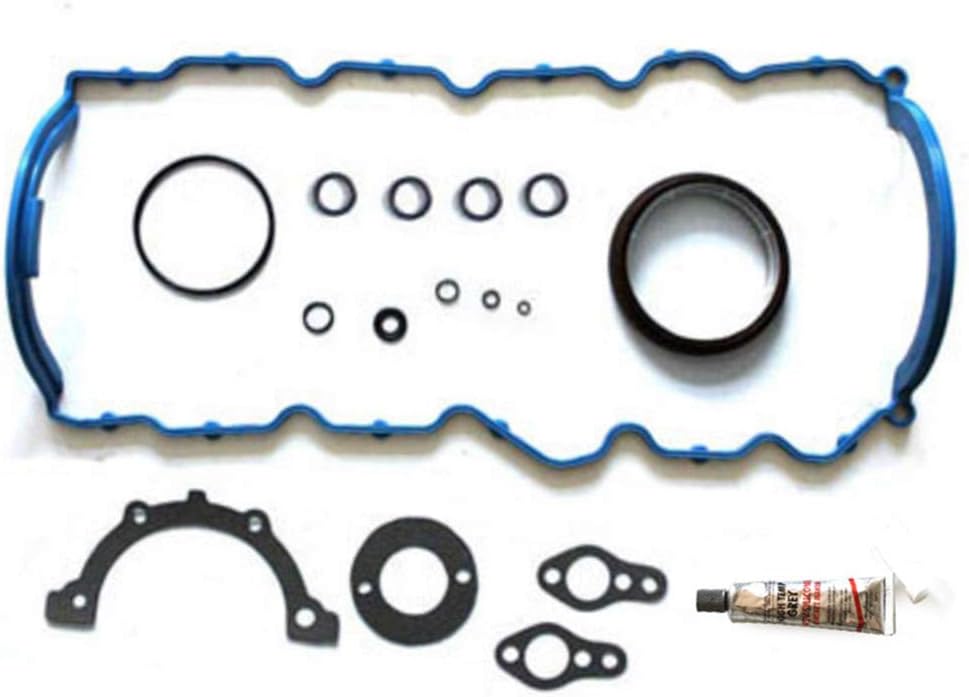 Lower Gasket Set - Compatible with 1996-2005 for Chevrolet Astro 4.3L;1996-2005 for Chevrolet Blazer 4.3L - Replace CS9354-3