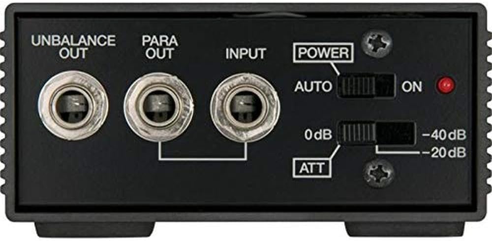 Amazon | BOSS ボス ダイレクトボックス DI-1 オートパワーオフ