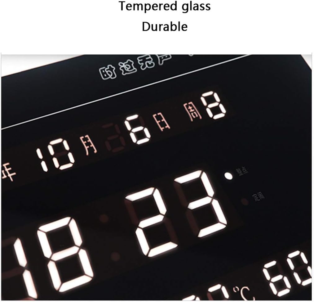 Weather Monitoring Clocks, Weather Station, Perpetual Calendar, Electronic Clock, Weather Wall Clock, Digital Clock, Weather Detection Clock