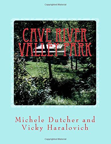 Cave River Valley Park: Black and White