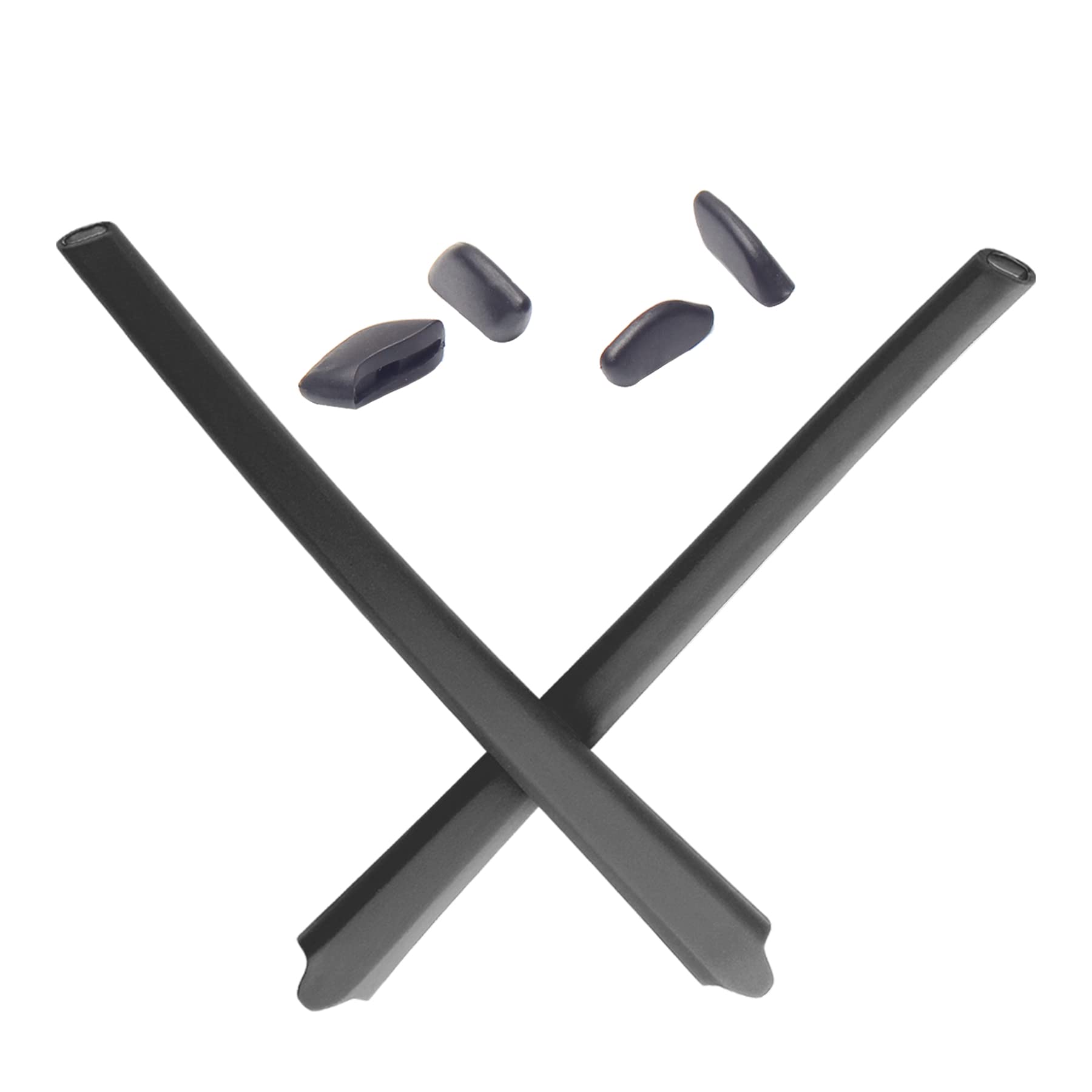 Mryok Replacement Earsocks Nosepieces Kits for Oakley Flak Draft OO9364 - Options