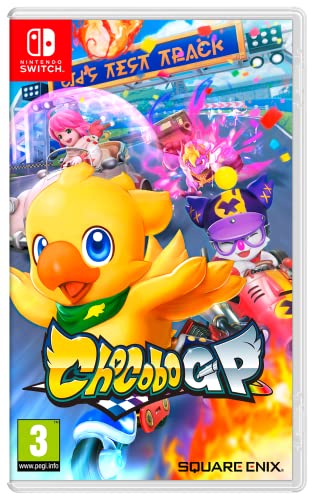 CHOCOBO GP Nintendo Switch - vue 3