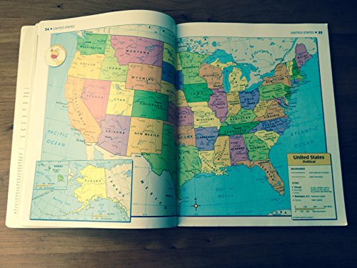 Nystrom World Atlas 0782507301 Book Cover