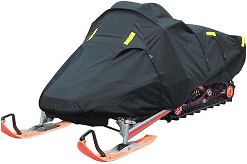 SBU Cubierta de nieve compatible con moto de nieve Arctic Cat 2004-2005, modelo King CAT 900, máquina de nieve remolcable de 600 deniers