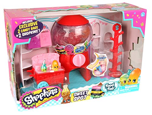 Shopkins Sweet Spot Playset