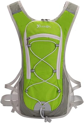 BWBIKE Ciclismo Zaino Impermeabile Bici Zaino Outdoor Equitazione Zaino Ciclismo Zaino Borraccia Acqua Bici Zaino Traspirante Zaino idrico Zaino da sci