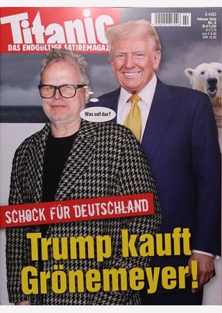 Cover of Titanic, Februar 2025