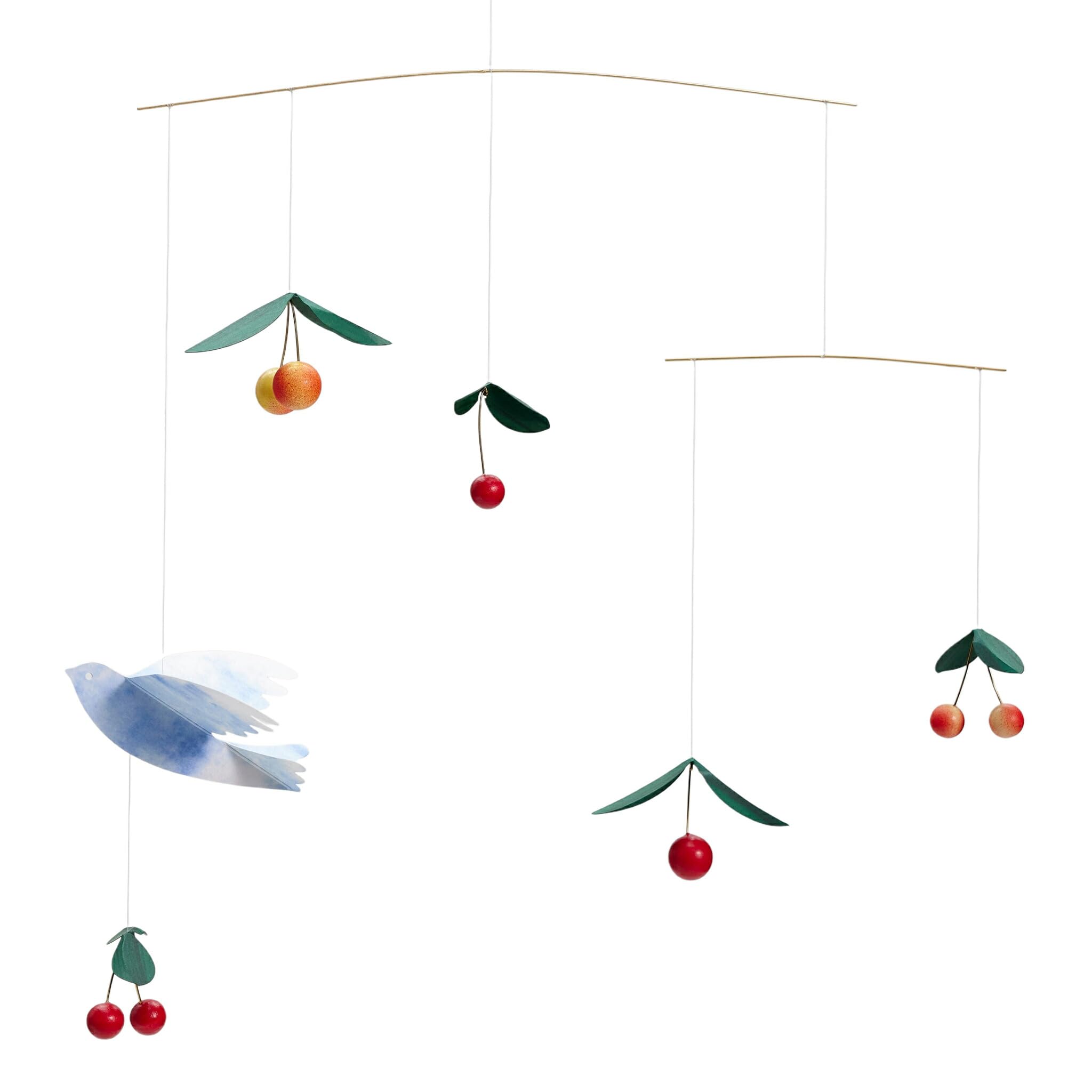 Amazon | モビール 北欧 デンマーク製 Cherry Bird フレンステッド 