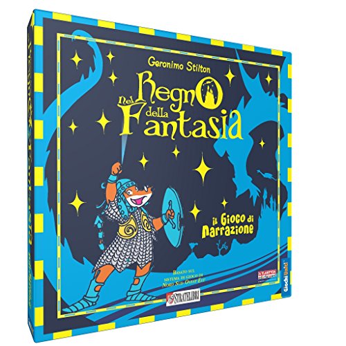 Giochi Uniti GU498B - Geronimo Stilton: nel Regno della Fantas
