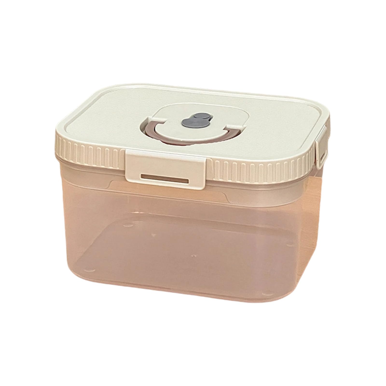 LUCKGONI Portable Double Layer Storage Box For Home And Outdoor Activity Featuring Sturdy Designs