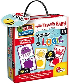 Lisciani Gaming Montessori 8000 zabawka edukacyjna