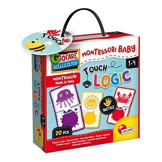 Lisciani Giochi Montessori Baby Touch logic, 92697
