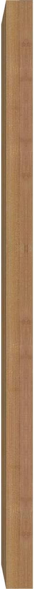 Ekena Millwork RBF06Z11X033RWR TimberCraft Two 5 3/8" Boards Framed Board-n-Batten w/Z-Bar, Rustic Wood Shutters (Per Pair), 10 3/4"W x 33"H, Rough Sawn Western Red Cedar