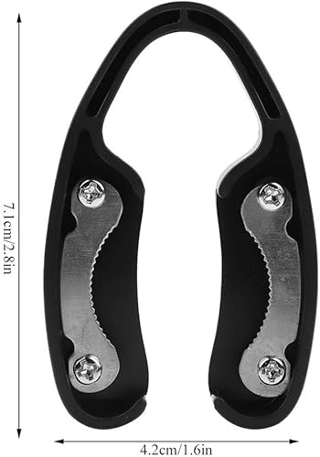 Miniatura 9 de Abrebotellas de vino, cortador de papel de aluminio fácil, abridor de envoltorio de estaño, removedor de papel, herramientas de apertura de vino,