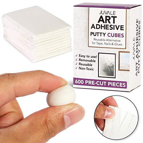 Reusable Adhesive Putty for Mounting (600 Pack)