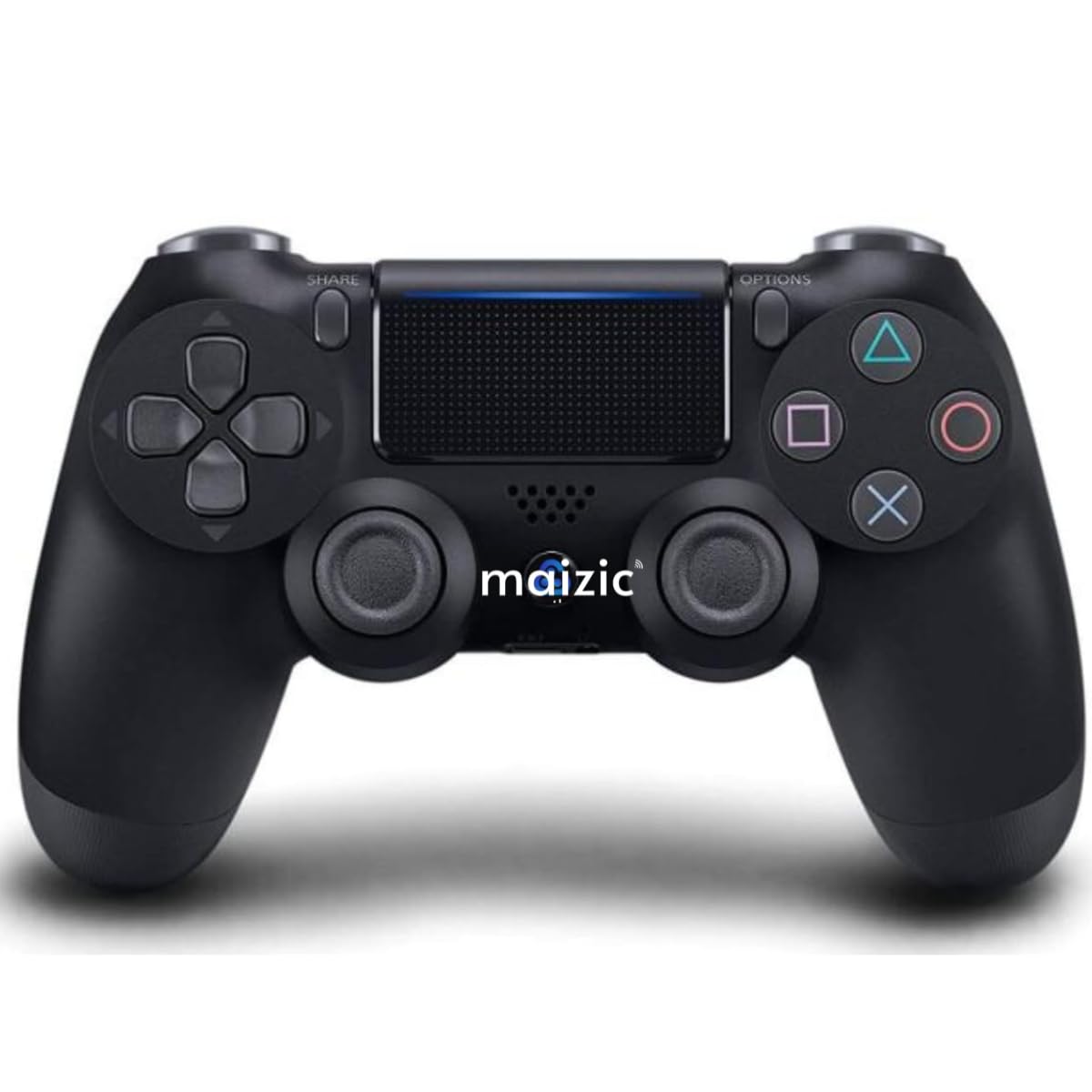 Maizic Smarthome PS4 Wireless USB Controller | High-Performance Bluetooth | Dual Motor Vibration | Game Controller For PS 4 Slim/PS 4 PRO/PS 4 FAT/PC & TV Android And Phone [video game] [video game] (B0DGQ7MD6W) Amazon Price History, Amazon Price Tracker