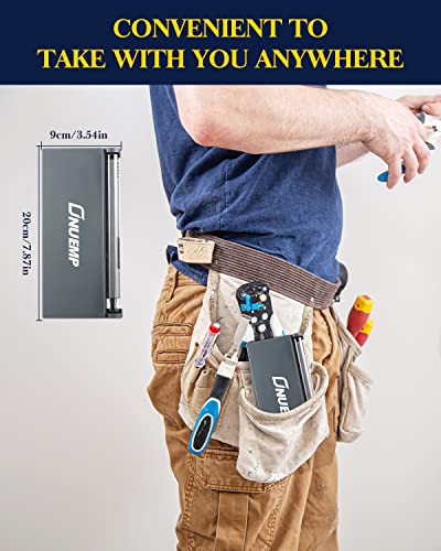 Onuemp Mini Electric Precision Screwdriver Cordless, Anti-Slip Rechargeable Power Screwdrivers Set, With 55 Precision Bits, 3 Led Light, Magnetic Pad, Repair Tool Set For Phone Laptop Watch Computer #TOP5