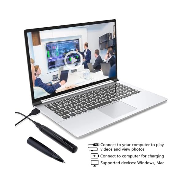 64GB Hidden Camera Spy Camera Full HD 1080P Nanny Camera Mini Camera Spy Cam Nanny Cam Hidden Camera Small Camera Mini Hidden Spy Camera Body Camera Security Camera - Image 6