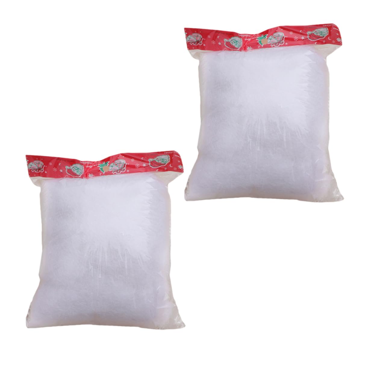 TOPPERFUN Stylish Artificial Snow Decorative Fake Snow for Christmas Party Decorations for Creating Winter Atmosphere Holiday Crafts